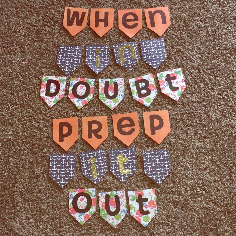 Preppy Party Decor